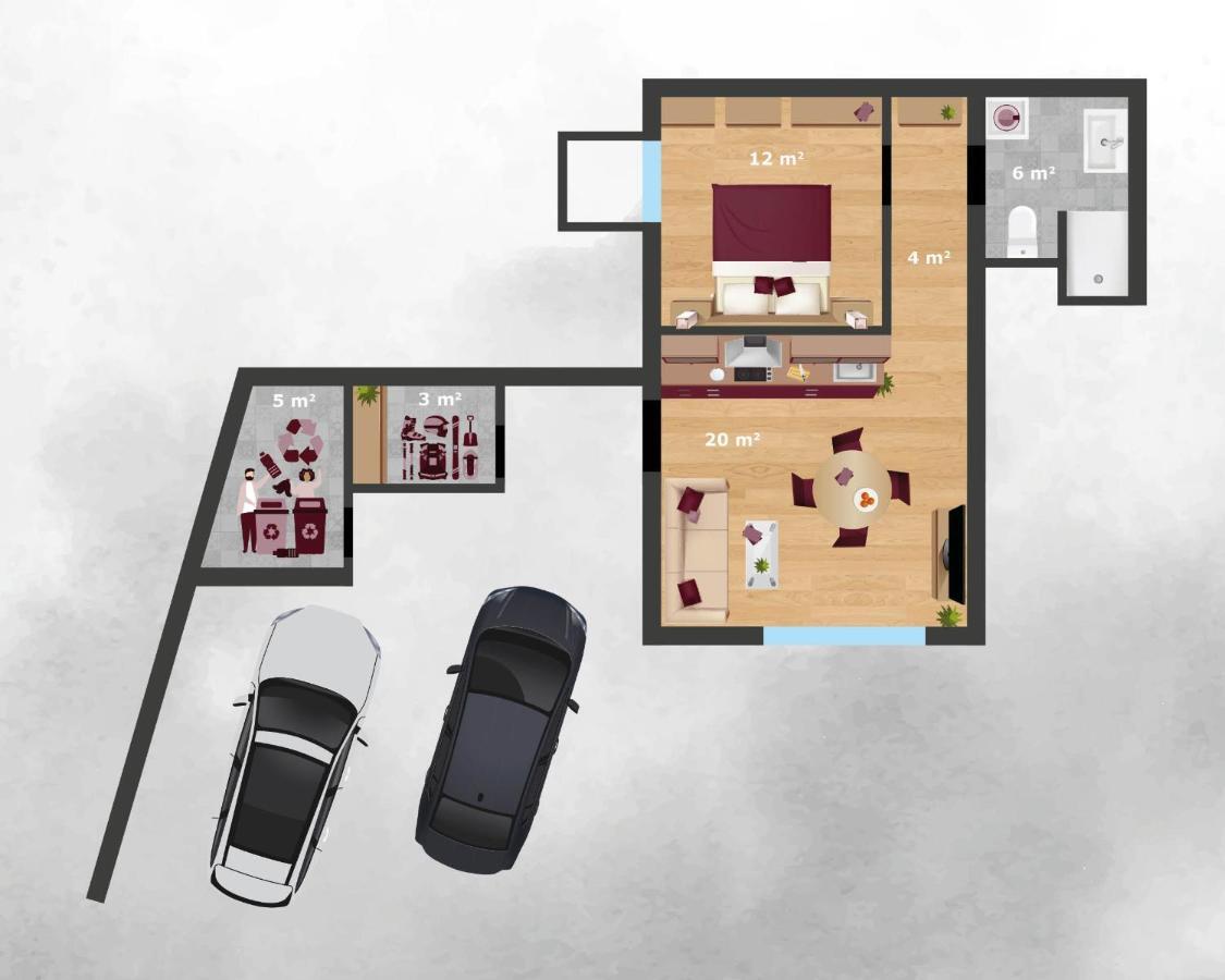 See.View Apartment Экстерьер фото